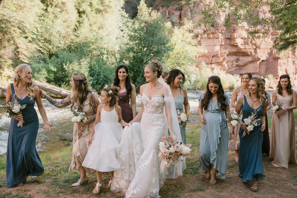 Our documentary-style wedding photography captures the bond and joy shared between the bride and her bridesmaids. Explore our portfolio to witness the genuine moments of laughter, support, and friendship