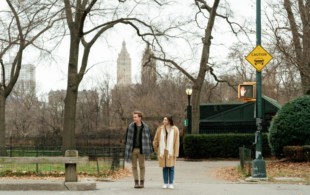 A couple walking around Central Park together. Discover documentary couples photos in New York City. 