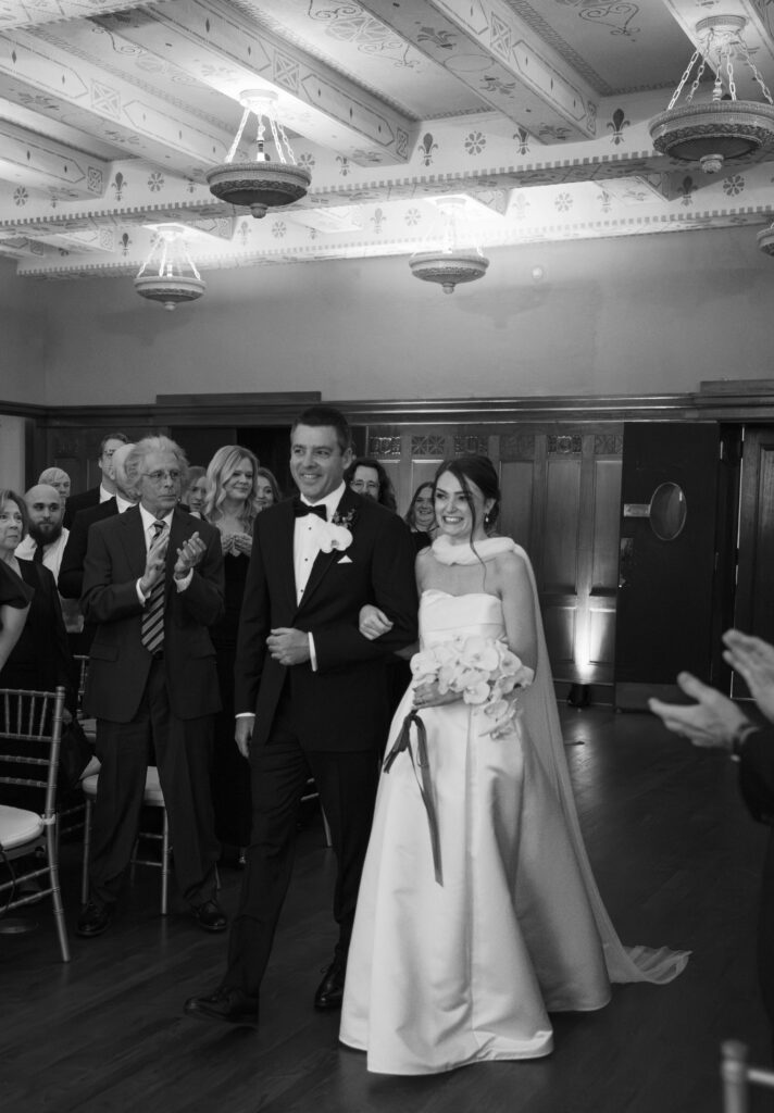 An elegant and timeless downtown Dallas, Texas wedding at the 400 N Ervay wedding venue. Discover candid, editorial, and documentary wedding photography on digital and film. 