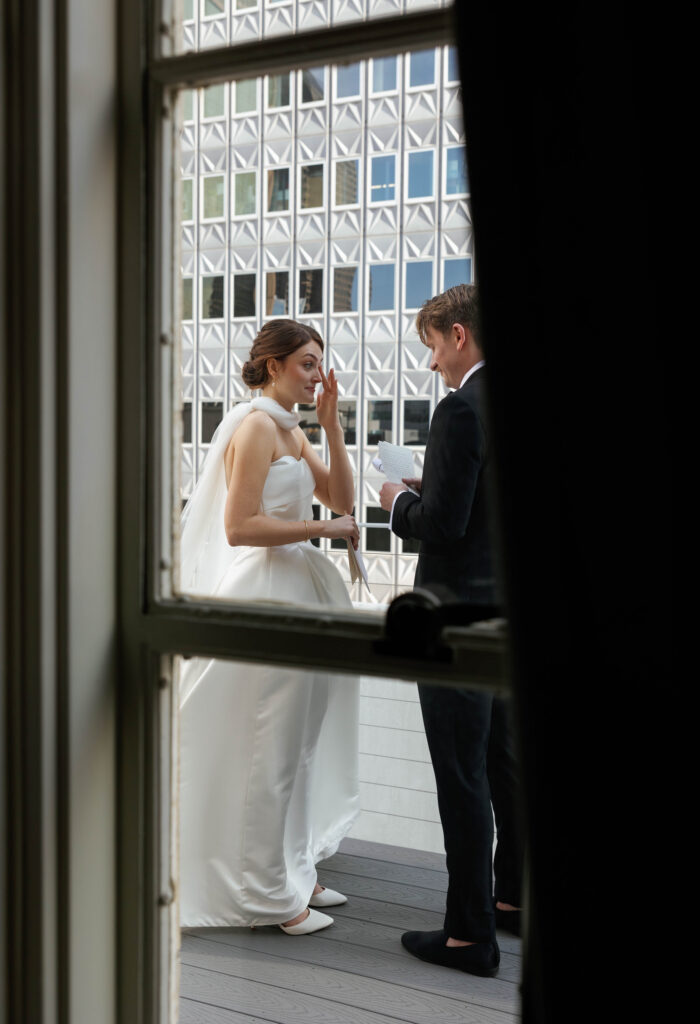 A classic and timeless downtown Dallas, Texas rooftop wedding at the 400 N Ervay wedding venue. Discover candid, editorial, and documentary wedding photography on digital and film. 