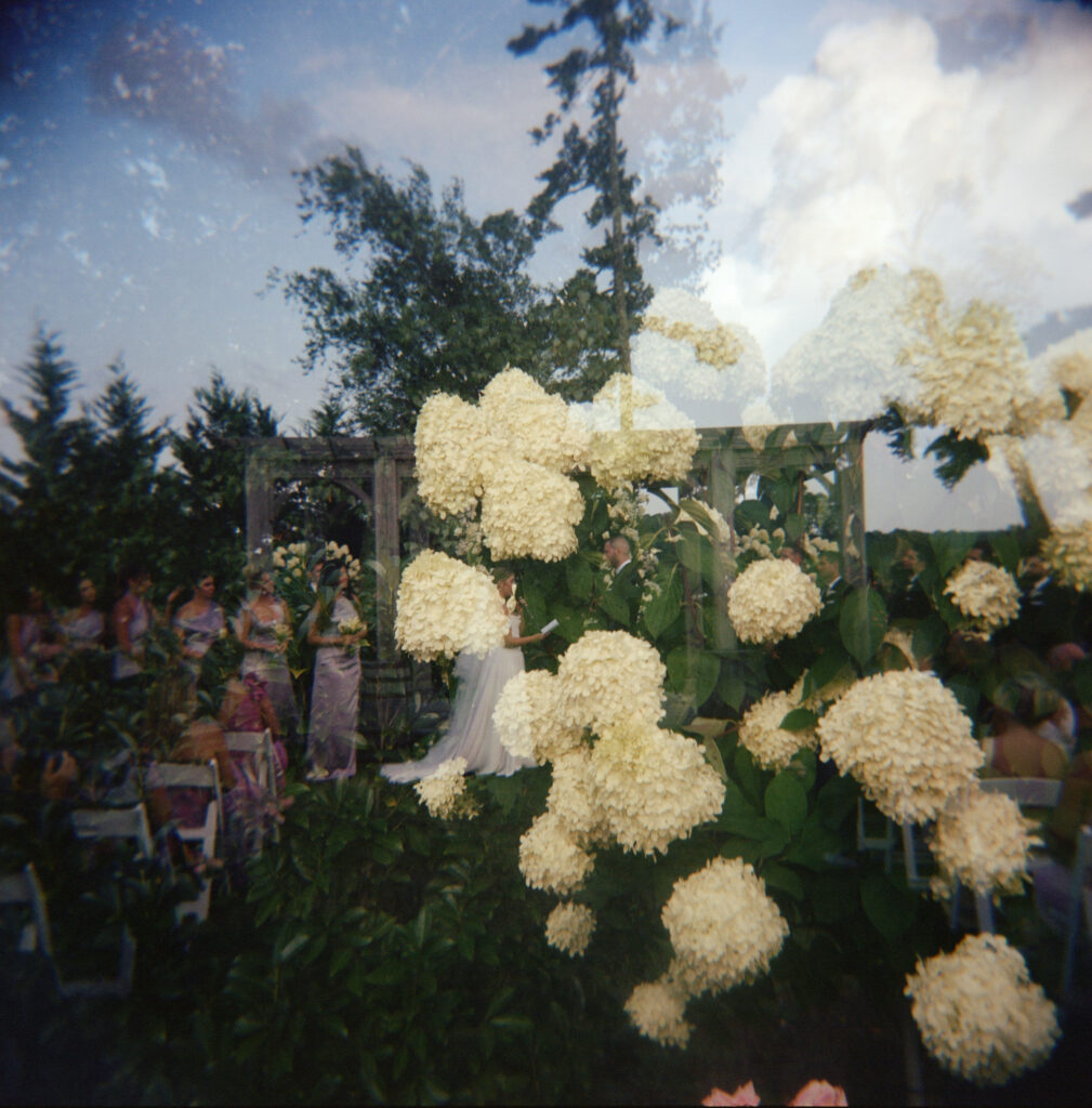 Photos of a summer wedding in New Jersey on 35mm film. Discover documentary film wedding photography in New York and New Jersey. 