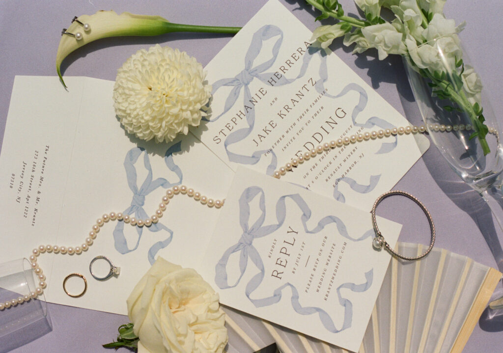 Photos of a summer wedding in New Jersey on 35mm film. Discover documentary film wedding photography in New York and New Jersey. 