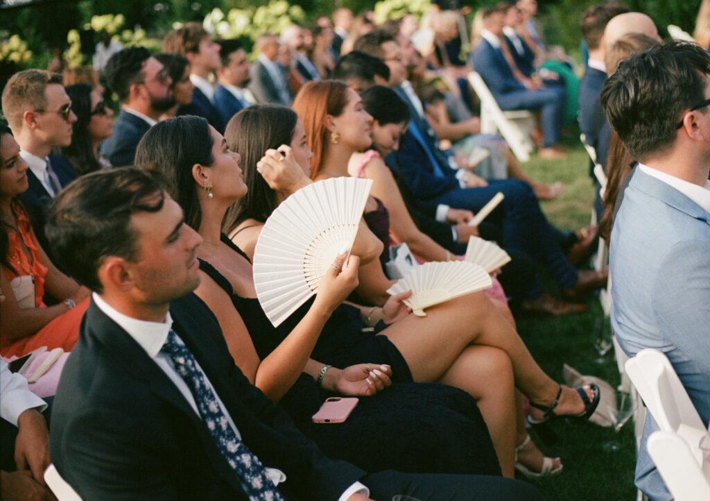Photos of a summer wedding in New Jersey on 35mm film. Discover documentary film wedding photography in New York and New Jersey. 