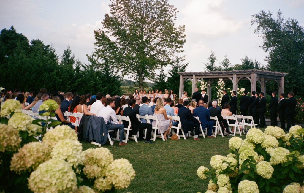 Photos of a summer wedding in New Jersey on 35mm film. Discover documentary film wedding photography in New York and New Jersey. 