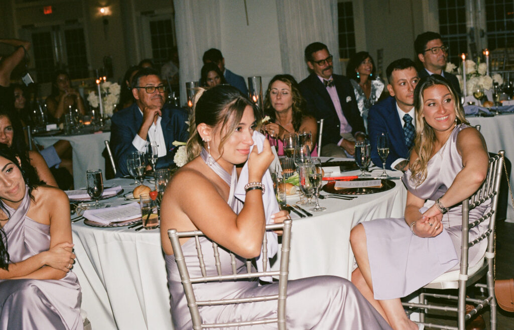 Photos of a summer wedding in New Jersey on 35mm film. Discover documentary film wedding photography in New York and New Jersey. 