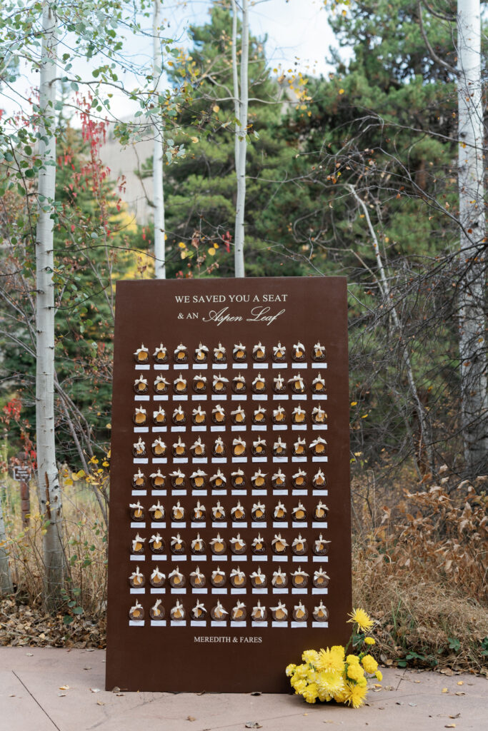 A modern fall wedding in Vail. Discover luxury editorial and documentary wedding photography in Colorado and beyond. 
