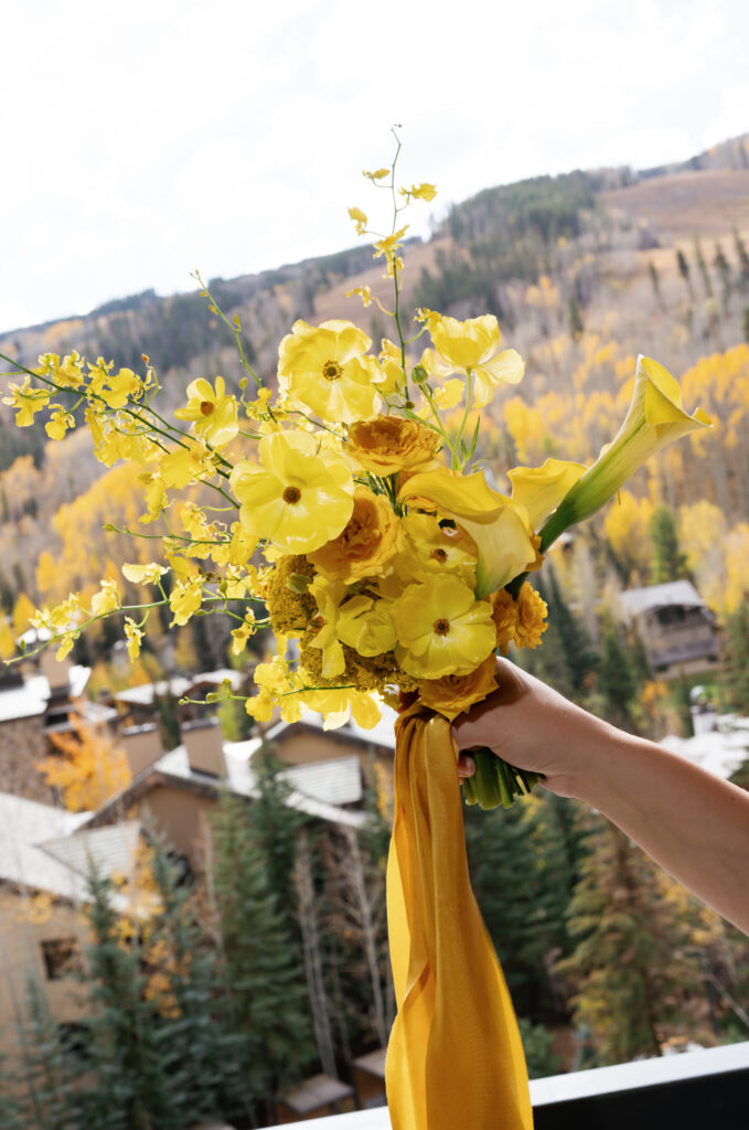 Modern fall wedding details in Vail. Discover luxury documentary wedding photography in Colorado and beyond.  