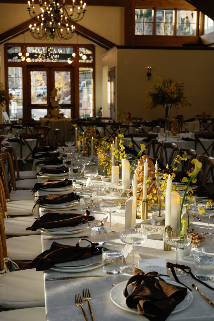 A modern fall wedding in Vail. Discover luxury editorial and documentary wedding photography in Colorado and beyond. 