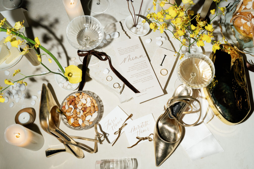 A modern fall wedding in Vail. Discover luxury film wedding photography in Colorado and beyond. 
