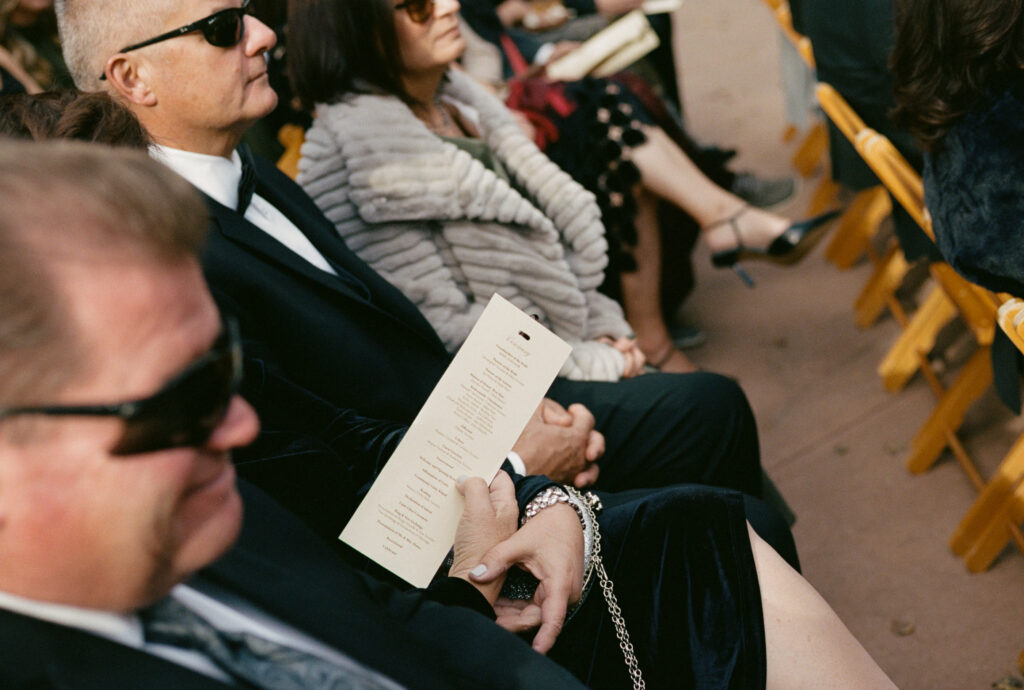 A modern fall wedding in Vail. Discover luxury film wedding photography in Colorado and beyond. 
