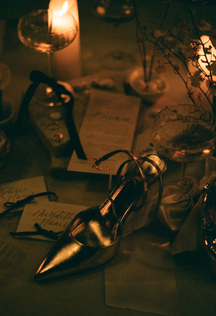 A modern fall wedding in Vail. Discover luxury film wedding photography in Colorado and beyond. 