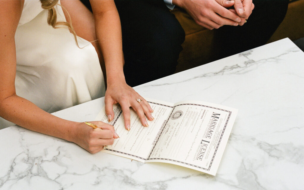 A modern fall wedding in Vail. Discover luxury film wedding photography in Colorado and beyond. 