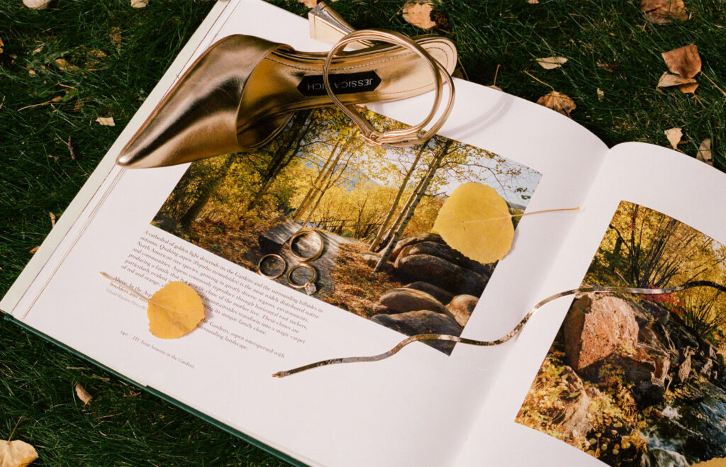A modern fall wedding in Vail. Discover luxury film wedding photography in Colorado and beyond. 